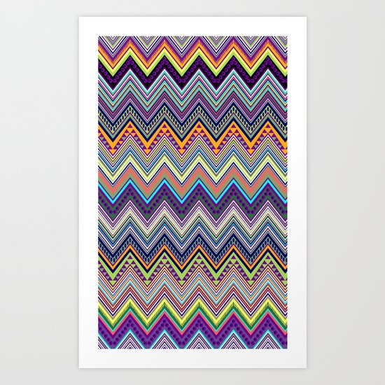 blast of summer Art Print