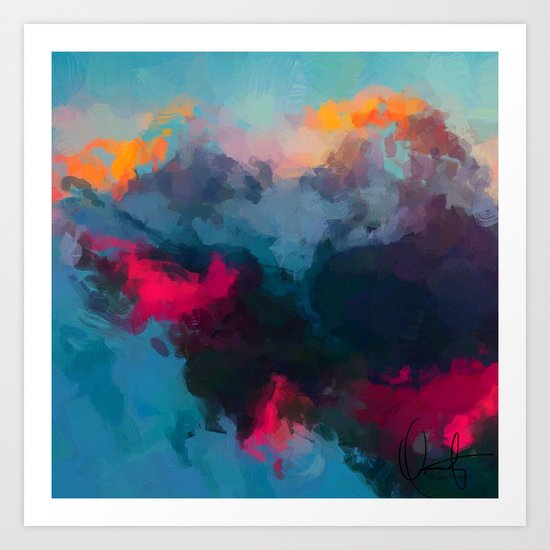 Palermo Art Print
