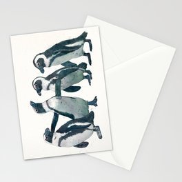penguin party Stationery Card