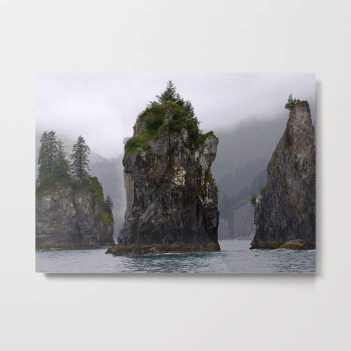 Kenai Peninsula Metal Print