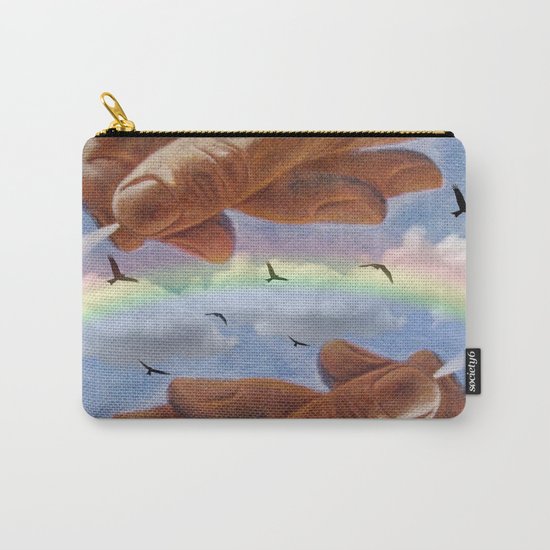 Making rainbow Carry-All Pouch