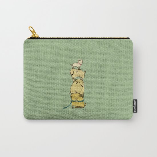 Puppy Totem Carry-All Pouch