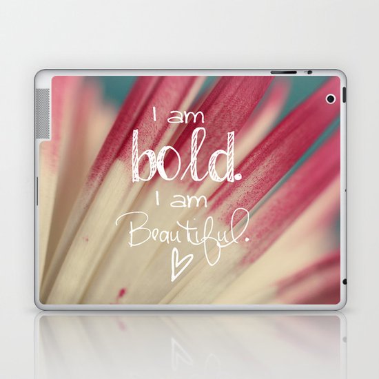 Bold and Beautiful Laptop & iPad Skin
