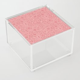 Flamingo Bandana Acrylic Box
