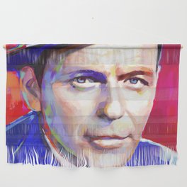 Frank I Red Wall Hanging