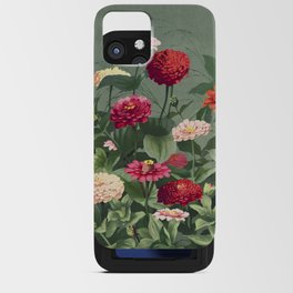 Wild Flowers iPhone Card Case