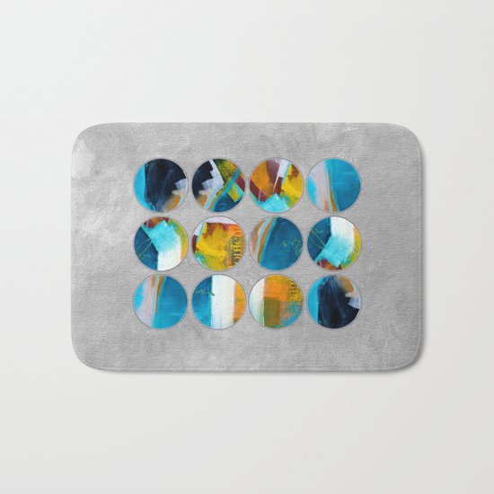 MAGIC MOMENT | CIRCLES Bath Mat