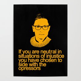 RBG | Ruth Ginsburg Poster