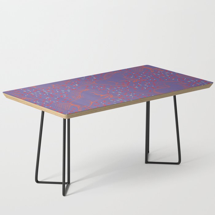 Wild Horses by Friztin - Ultra Violet Coffee Table
