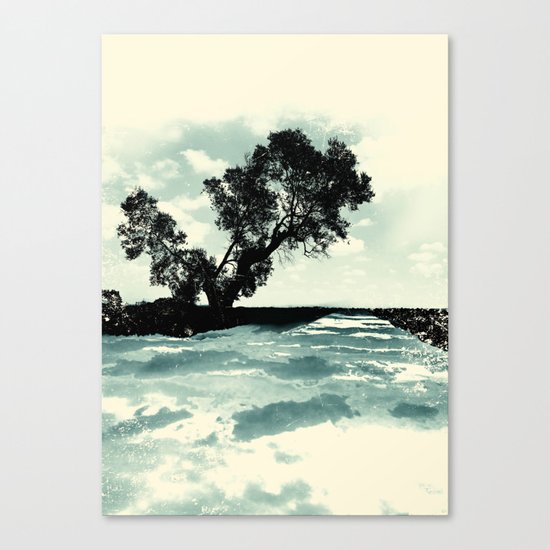 Sea of Clouds Canvas Print