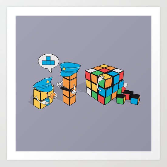 Camouflage Art Print