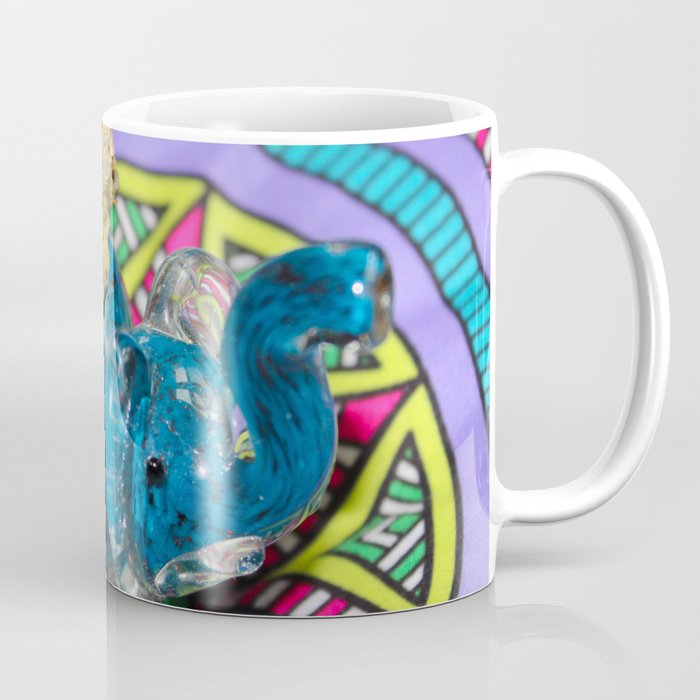 Orange Kush Elephant Coffee Mug
