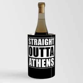 Straight Outta Athens Wine Chiller
