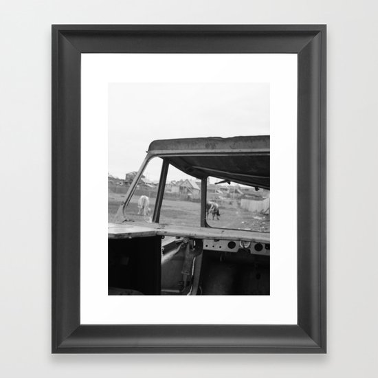 Olchon Framed Art Print