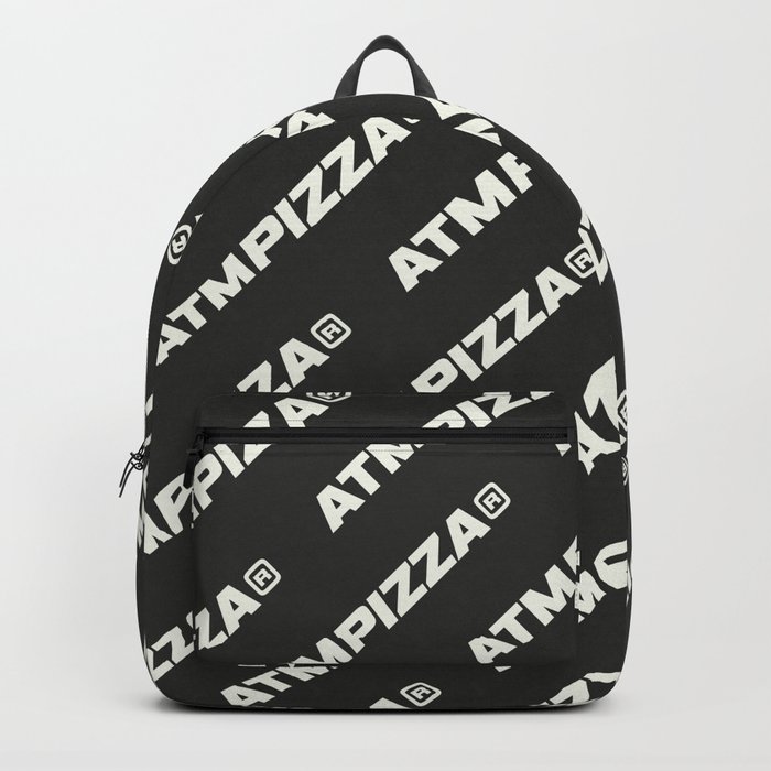 「2049_B 」Retro Future 'City Limits' Backpack Backpack