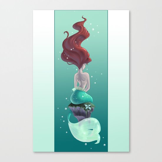 Wish I Could Be Canvas Print