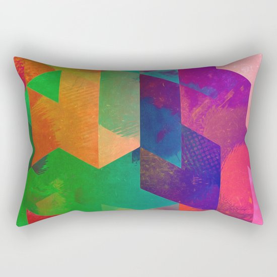 ytwwns tryb Rectangular Pillow