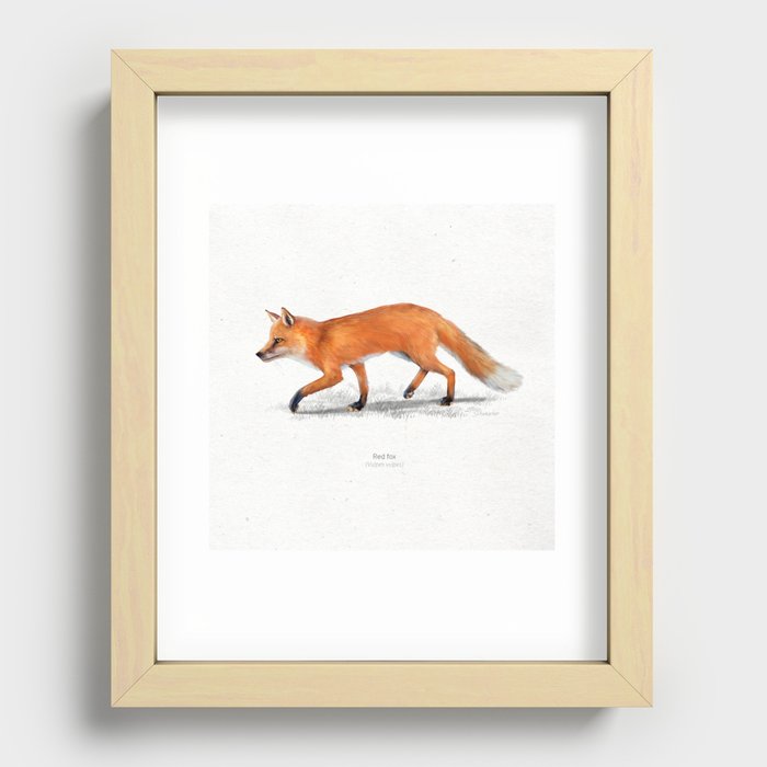 Recessed Framed Print