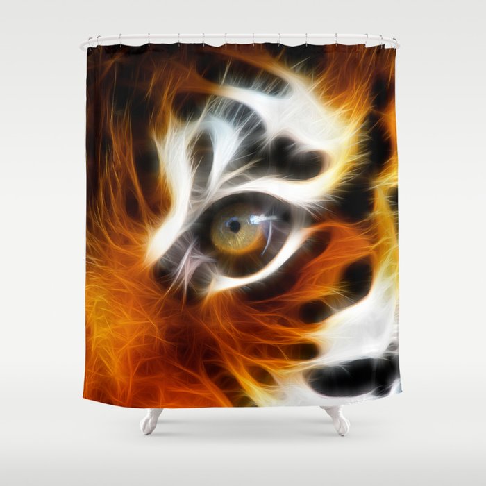 tiger  Shower Curtain
