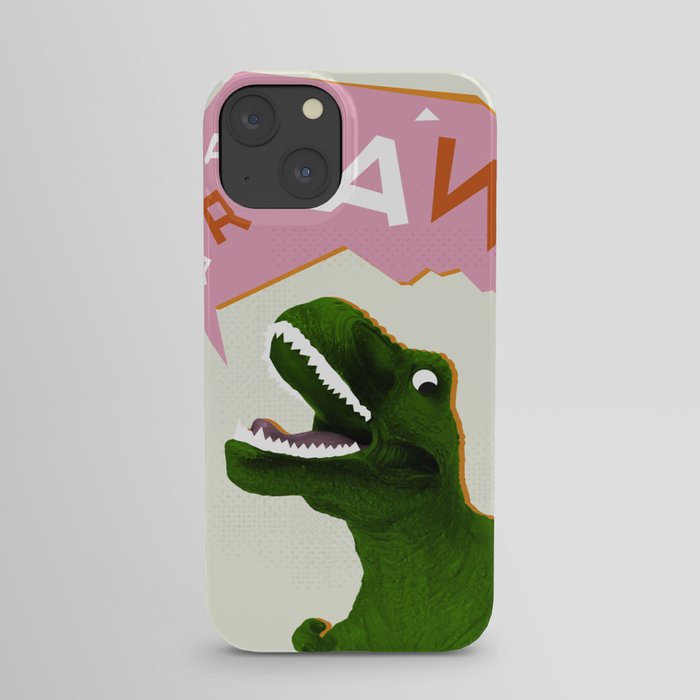 Dinosaur Raw! iPhone Case