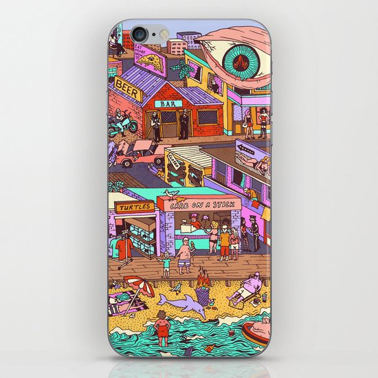 Fried n' Cheesy iPhone & iPod Skin