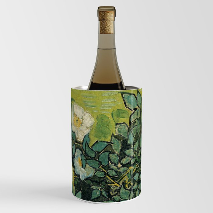 Vincent van Gogh "Wild roses" Wine Chiller