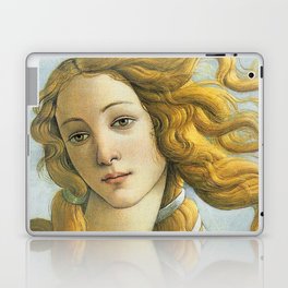 Sandro Botticelli Birth of Venus 1485 Laptop Skin