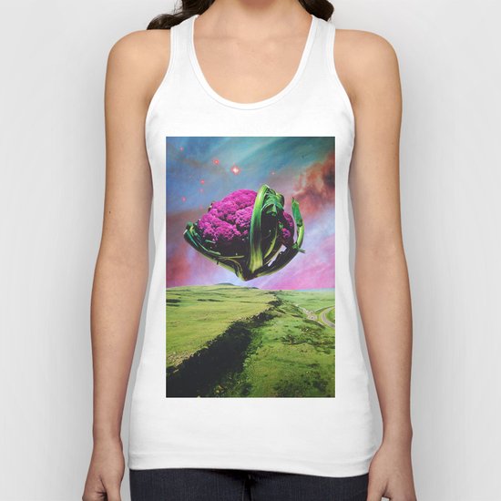 Cauliflower Unisex Tank Top