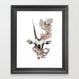 Oryx and Crake Framed Art Print