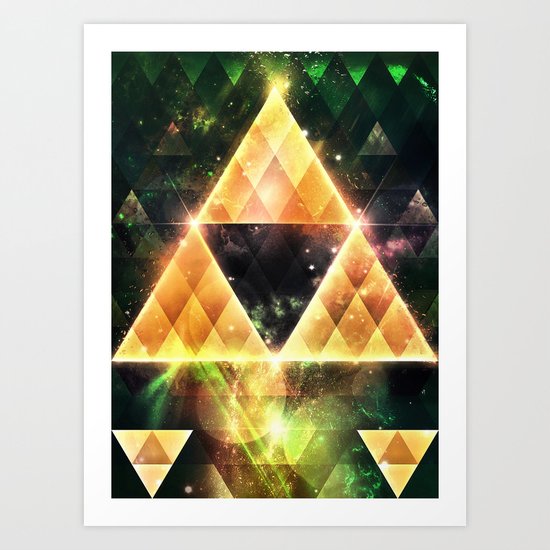 Triforce Art Print
