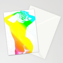 Carefree Nude Rainbow Stationery Card