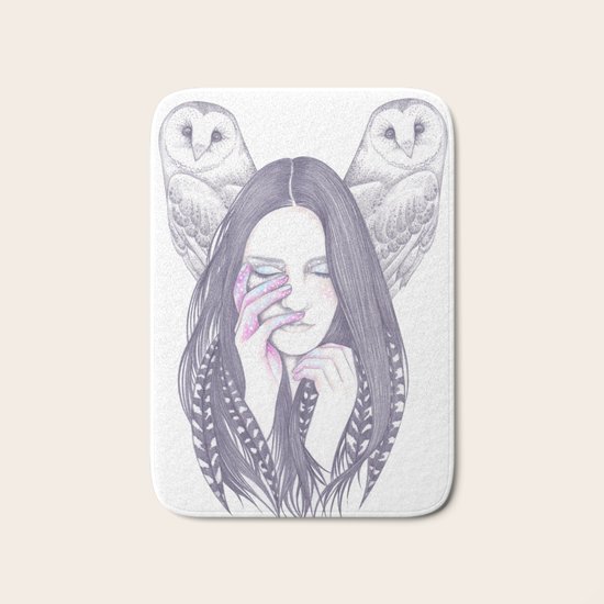 Dream Daze Bath Mat