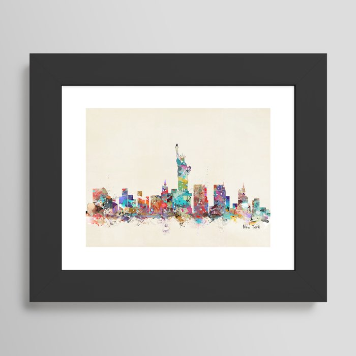 Framed Art Print