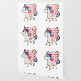 Axolotl Unicorn Cute Animals Unicorns Axolotls Wallpaper