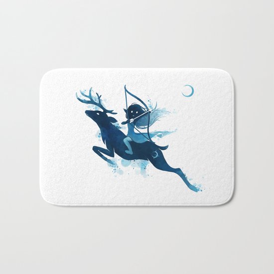 Elf Archer Bath Mat