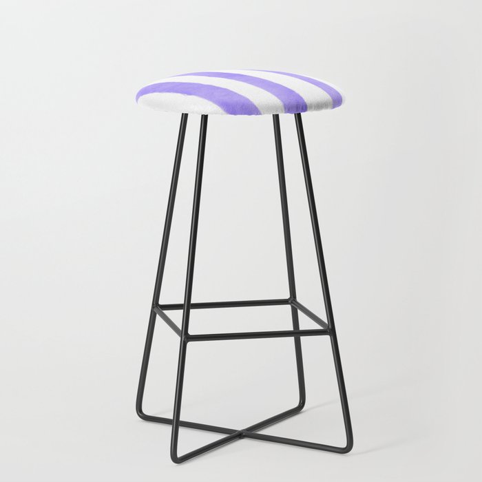 Watercolor Vertical Lines With White 43 Bar Stool