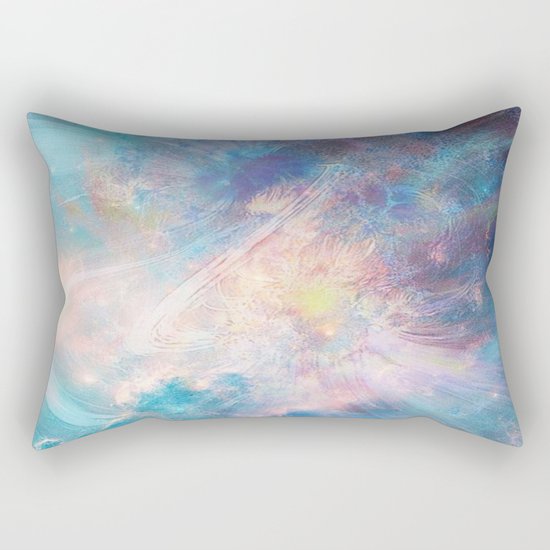 Apparition Rectangular Pillow