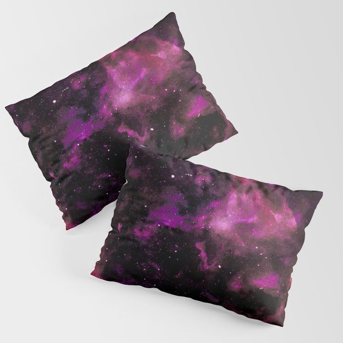 Galaxy Travel Pillow Sham