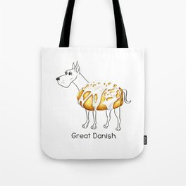 Dog Treats - Great Danish Tote Bag
