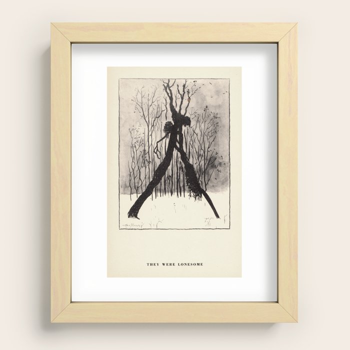 Recessed Framed Print