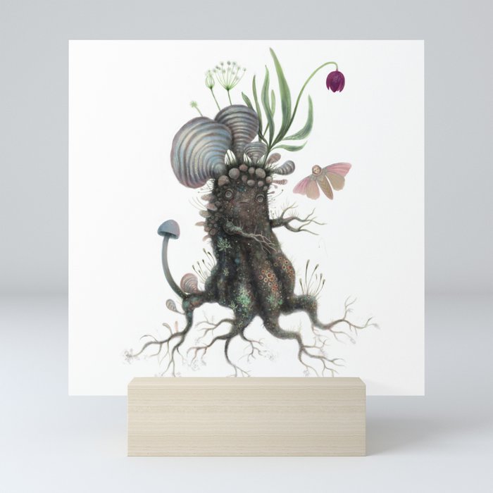 Magical Root Baby Mini Art Print