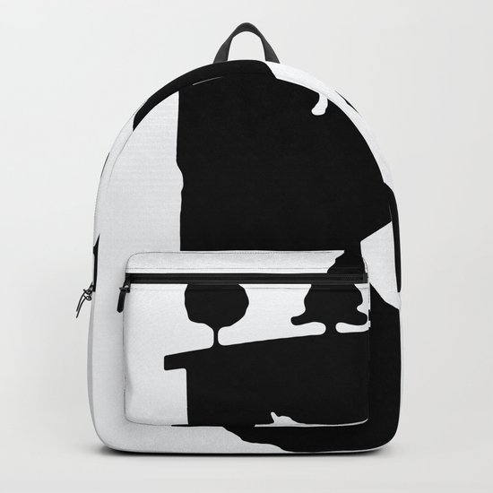 Farm On The Edge Of The World Backpack