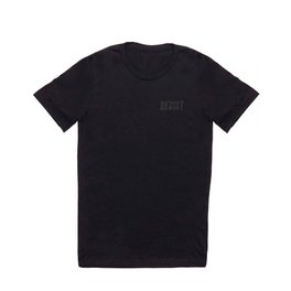 RESIST 1.0 - Black on Teal #resistance T Shirt