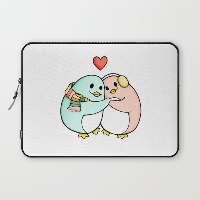 Love is in the air Laptop Sleeve