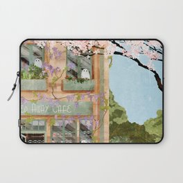 Ghost Cafe Laptop Sleeve