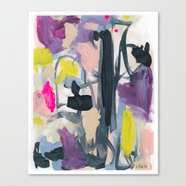 Colorful Chaos Canvas Print