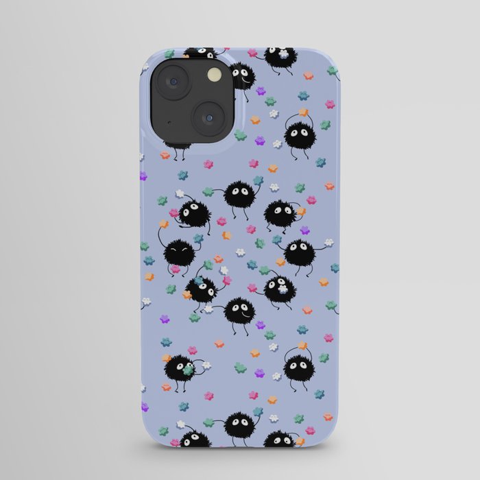 Soot Sprites and konpeito iPhone Case