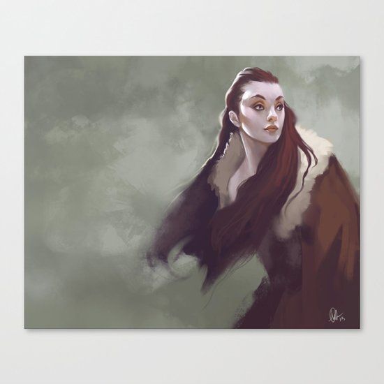 Watch Canvas Print