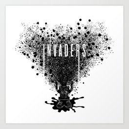 Invaders Art Print