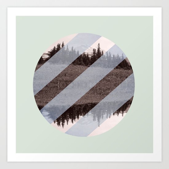 Banana Hammock Art Print